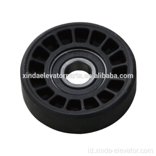 Langkah roda 76 x 22 bantalan 6203 untuk eskalator spare part